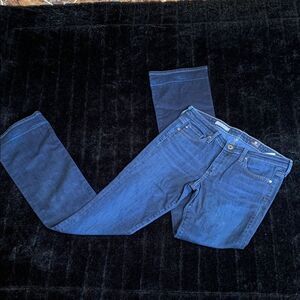 Women's AG Adriano Goldschmied The Olivia Skinny Boot Cut Jeans Size 27R